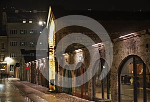 Bascarsija Ã¢â¬â old bazaar in Sarajevo. Bosnia and Herzegovina